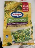 Mängden socker i Steamfresh