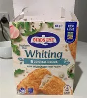 Mängden socker i souther blue whiting