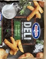 Mängden socker i Deli seasoned chips