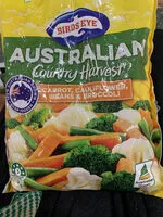 Mängden socker i Birds Eye Australian Country Harvest