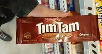 Mängden socker i Tim tam original