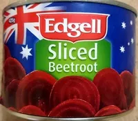 Mängden socker i Sliced Beetroot
