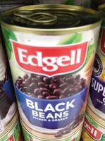 Mängden socker i Edgell Black Beans