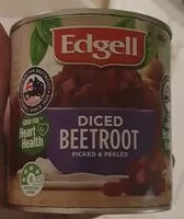 Mängden socker i Diced beetroot