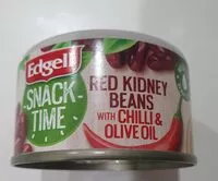 Mängden socker i red kidney bean with chilli and olive oil