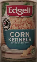 Mängden socker i Corn kernels