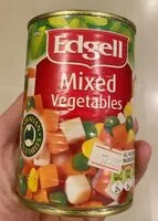 Mängden socker i Mixed Vegetables