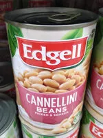 Mängden socker i Cannellini beans