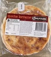 Mängden socker i Quiche Lorraine