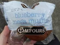 Mängden socker i Blueberry Mega Muffin