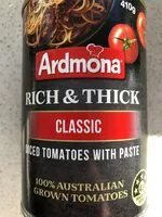 Mängden socker i Diced tomatoes with paste