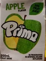 Mängden socker i Prima