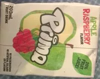 Mängden socker i Prima apple raspberry drink