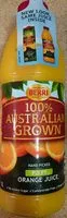 Mängden socker i Orange Juice Pulpy