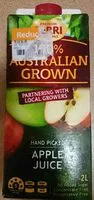 Mängden socker i Berri Australian Grown Apple Juice