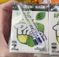 Mängden socker i Apple juice