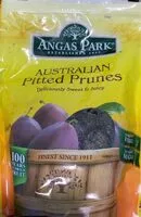 Mängden socker i Angas Park Prunes Pitted