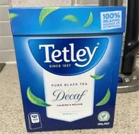 Mängden socker i Pure black tea decaf