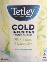 Mängden socker i Cold infusions