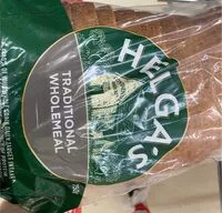 Mängden socker i Traditional Wholemeal