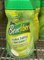 Mängden socker i Benefiber