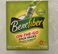 Mängden socker i Benefiber