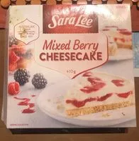 Mängden socker i Cheesecake