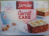 Mängden socker i Carrot Cake
