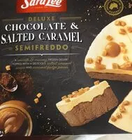 Mängden socker i Deluxe Chocolate & salted caramel smeifreddo