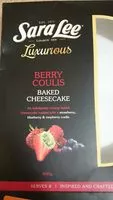 Mängden socker i Berry Coulis Baked Cheesecake