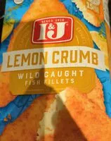 Mängden socker i Lemon Brumb (Fish Fillets)