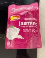 Mängden socker i Jasmine rice