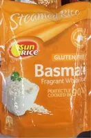 Mängden socker i Basmati Frangrant White Rice