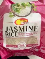Mängden socker i Jasine rice