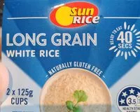 Mängden socker i Long Grain White Rice