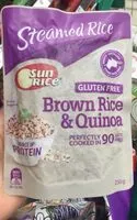 Mängden socker i Brown rice & Quinoa