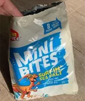 Mängden socker i Mini bites