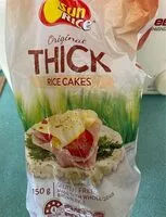 Mängden socker i Original thick rice cake