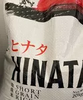 Mängden socker i Hinata short grain rice