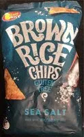 Mängden socker i Brown Rice Chips