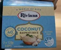 Mängden socker i Coconut basmati rice