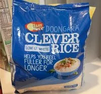 Mängden socker i Doongara Clever Rice