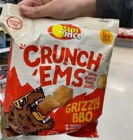 Mängden socker i Sunrice Crunch’ems