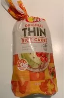 Mängden socker i Rice Cakes