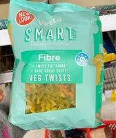 Mängden socker i Veg twist