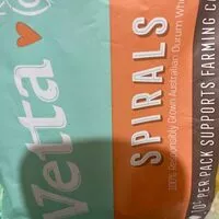 Mängden socker i Vetta Pasta