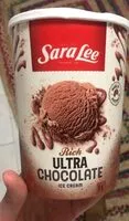 Mängden socker i Ultra chocolate icecream