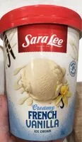 Mängden socker i Creamy french vanilla ice cream