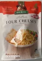 Mängden socker i la pasta four cheeses flavour pasta and sauce