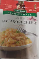 Mängden socker i San Remo Macoroni Cheese